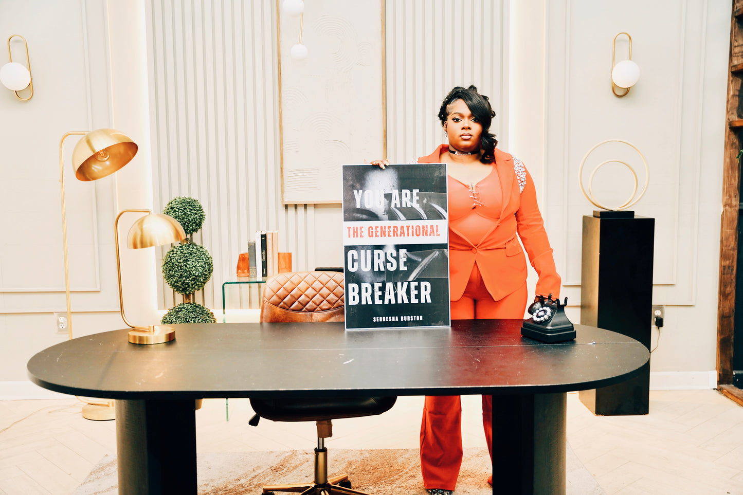 "YOU ARE THE GENERATIONAL CURSE BREAKER"